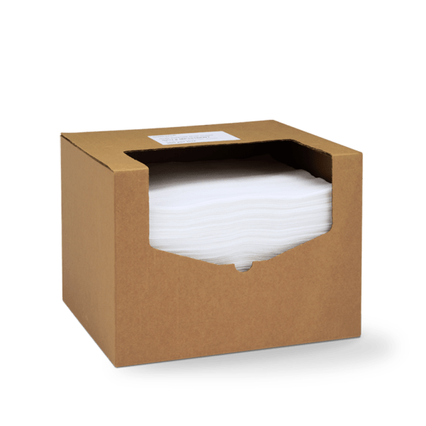 Multipurpose Shop Towel White Flat wipes