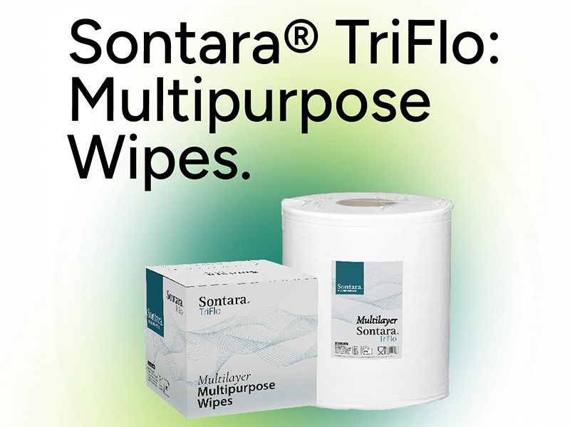 Sontara® TriFlo Multipurpose Wipes: Revolutionizing Nonwoven Wipe Technology