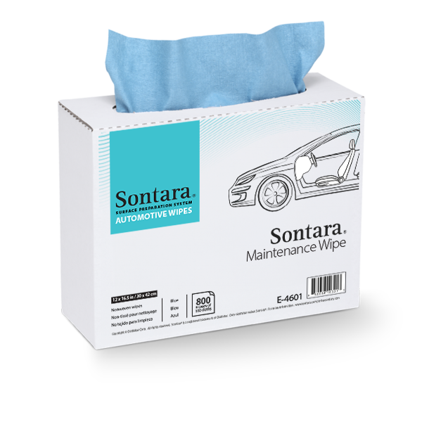 Maintenance Wipe interfolded