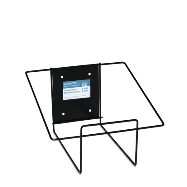 Metal Rack that holds Roll Product of E-4366 or E-4584